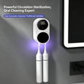 Compact Travel UV Toothbrush Protector