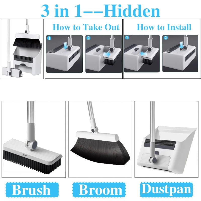 EasySweep Pro Home Broom Set