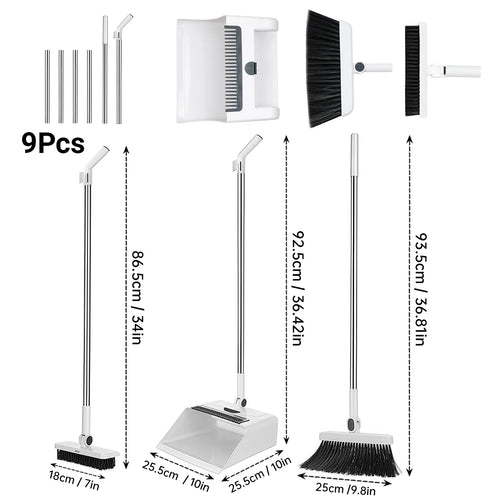 EasySweep Pro Home Broom Set