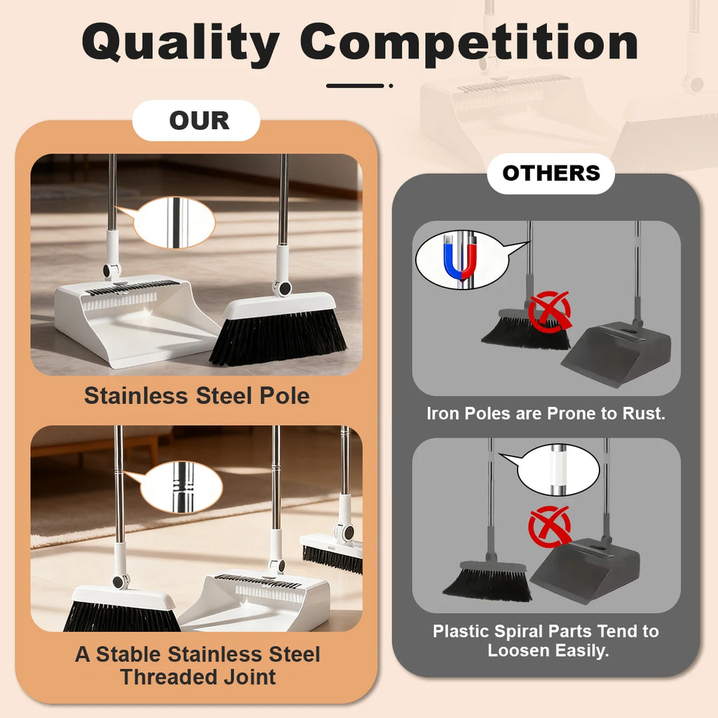 EasySweep Pro Home Broom Set