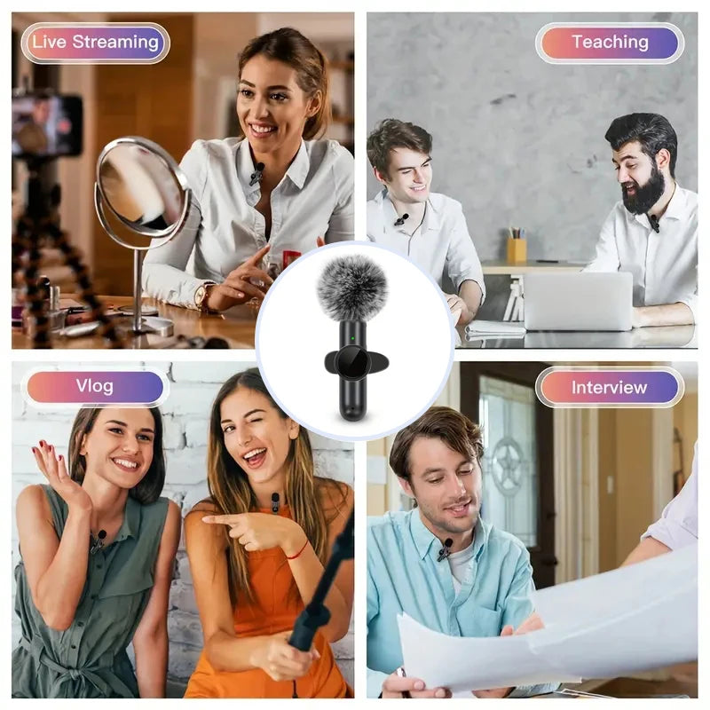 ClearClip Wireless Mic