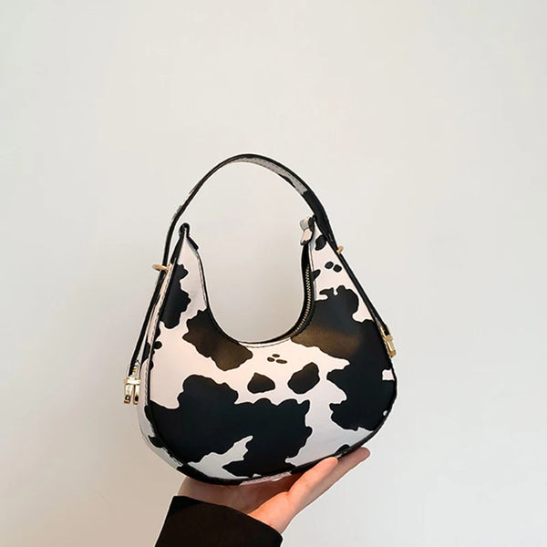 Urban Cowhide Shoulder Bag