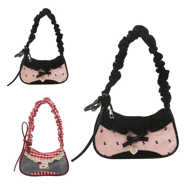 Urban Grid Everyday Shoulder Bag